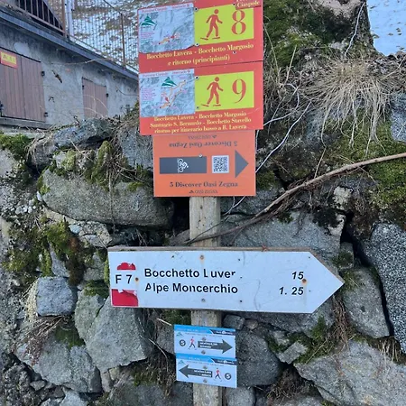 Panzió Il Rustico Lessona
